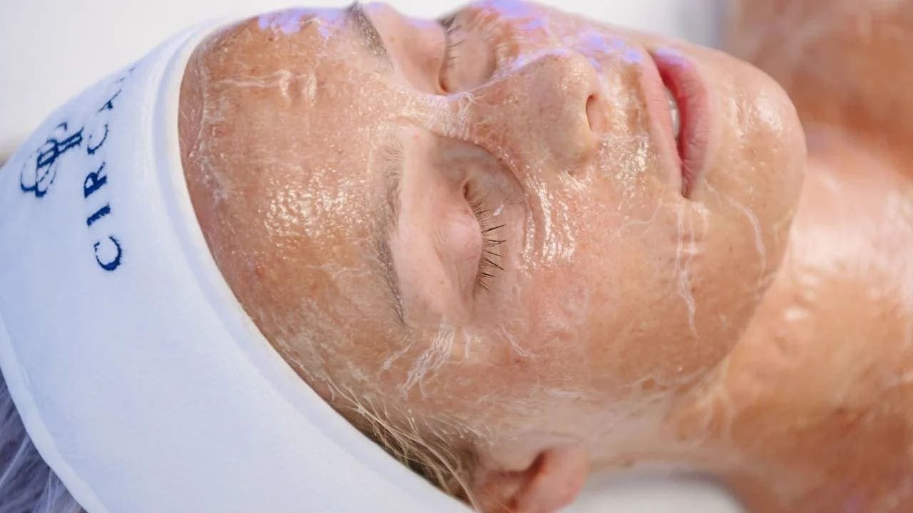 Corrective facial treatment at Skin Study Med Spa in Plano, TX